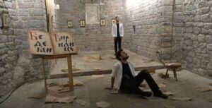 OŽIVJELI ZNAČAJNE ISTORIJSKE LIČNOSTI: Mladi glumci zaigrali „Bedeme ćirilice“ i „Noć Lazarevu“ (FOTO/VIDEO)