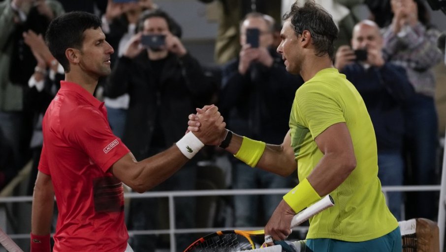 „NOVAK ĐOKOVIĆ JE NAJBOLJI U ISTORIJI“: Rafael Nadal „bacio peškir“ i šokirao teniski svijet