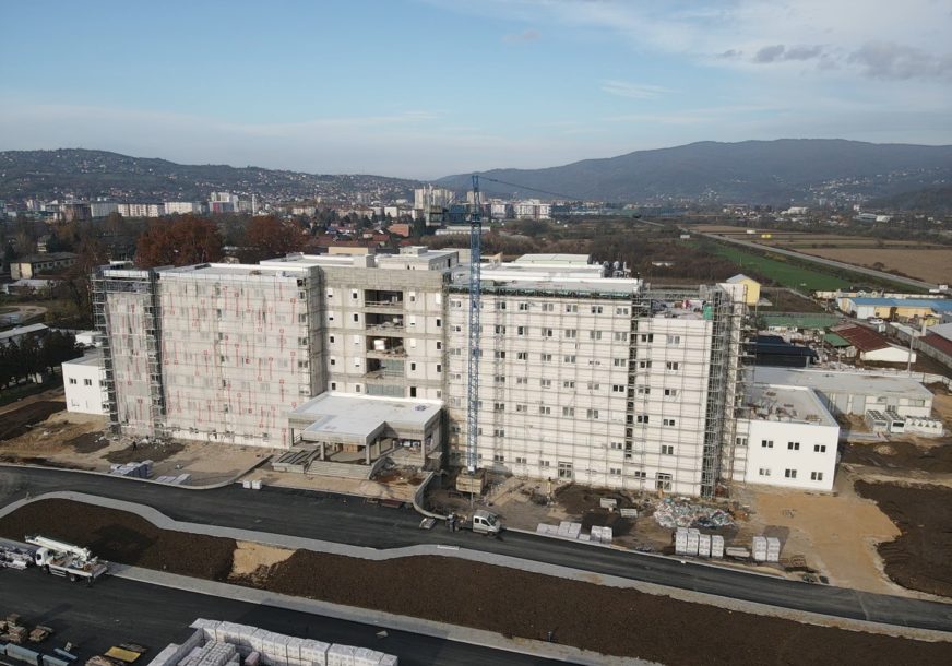 NOVI UGOVOR: Vlada odobrila produženje roka gradnje dobojske bolnice