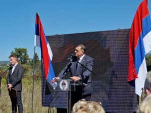 „USTAŠE SU BRUTALNO UNIŠTAVALE CIJELA SRPSKA SELA“: Dodik o stradanju Srba u Garavicama