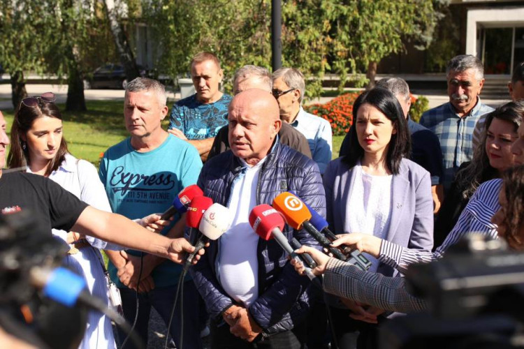 NARODNI POSLANIK POČINJE ŠTRAJK GLAĐU: Radislav Dončić nezadovoljan zbog položaja boraca u RS