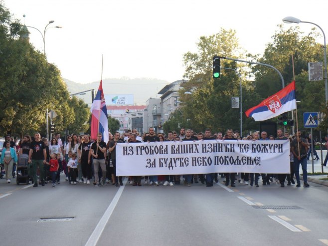 BANJALUKA UZ SVOJ NAROD: Srpska odaje počast stradalim Srbima na sjeveru KiM