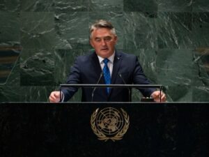 POZNATA SARAJEVSKA PRIČA: Komšić u UN-u lobira protiv Srpske