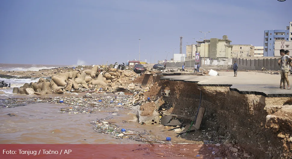 STRUČNJACI OVJASNILI: Šta je “mediteranski uragan” koji je potopio Libiju