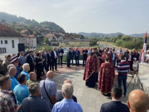 PORAZILI NADMOĆNIJEG NEPRIJATELJA: Obilježena 28. godišnjica odbrane zapadnih granica Srpske od hrvatske agresije