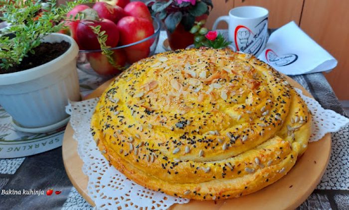 ПУЖ ПОГАЧА СА МЛИЈЕКОМ: Кад је једном направите пожељећете поново (ВИДЕО)