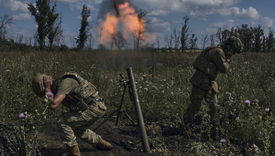 AMERIČKI GENERAL TVRDI: „Ukrajinci su blizu kolapsa na frontu“