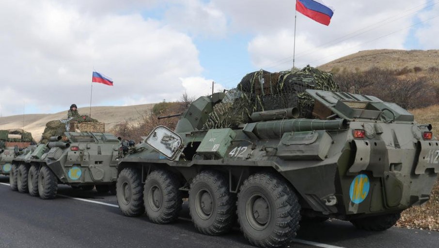 SUSPENDOVAN KOMANDANT: Oružane snage Azerbejdžana odgovorne za smrt ruskih mirovnjaka