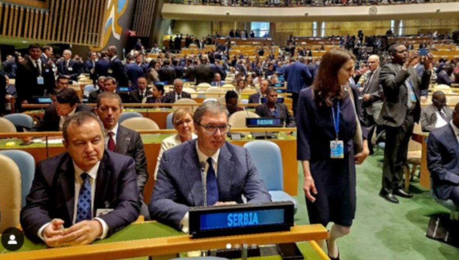 „ŠTITIĆEMO SNAŽNO POZICIJU SRBIJE“ Vučić najavio obraćanje u Generalnoj skupštini UN (FOTO)