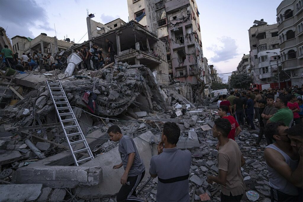 BAJDEN: Eksploziju u bolnici u Gazi izgleda nije izazvao Izrael