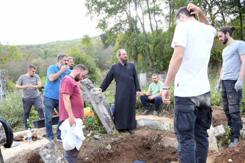 TURCI GA OBJESILI 1821. GODINE: Kod Bosanskog Petrovca pronađene mošti sveštenika ubijenog prije 200 godina