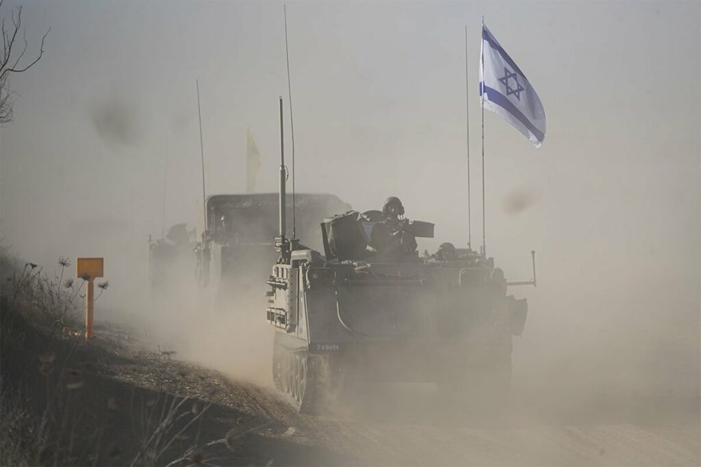 ODGOVOR NA UDARE DRONOM: Izraelska vojska izvela napade na Siriju
