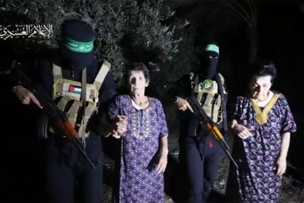 ПОТВРДИО ИЗРАЕЛСКИ ПРЕМИЈЕР: Хамас пустио двије израелске таокиње (ВИДЕО)