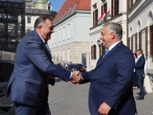 DODIK ZAHVALIO ORBANU NA ČESTITKAMA: „Prijatelja koji stoji uz Srpsku nikada ne zaboravljamo“
