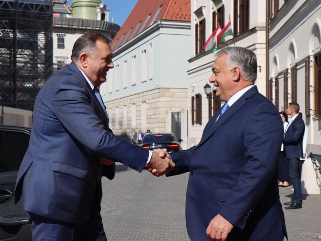 „MI UVIJEK IMAMO O ČEMU DA RAZGOVARAMO“ Sastanak Dodika i Orbana u Budimpešti