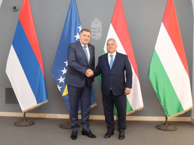 DODIK O SASTANKU U BUDIMPEŠTI: Orban razumije poziciju Srpske