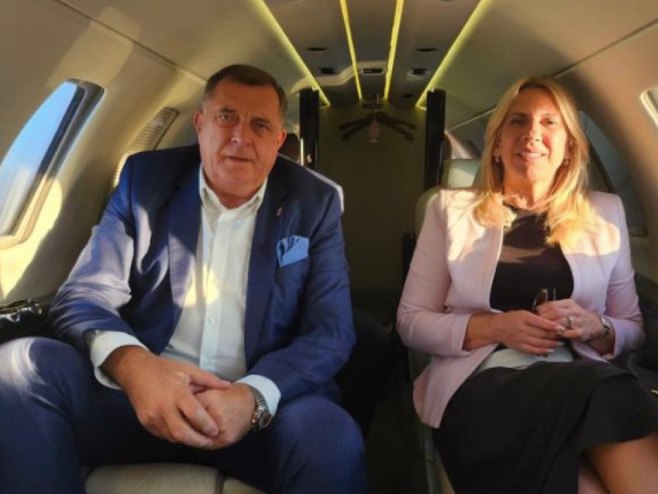 „DANAS IMAMO SASTANAK SA ERDOGANOM“ Dodik i Cvijanović u Turskoj