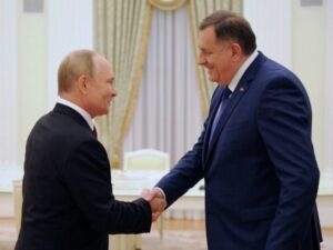 ДОДИК НАКОН САСТАНКА СА ПУТИНОМ: „Поносан сам што смо уз Вас и што враћате Русију као глобалну силу“