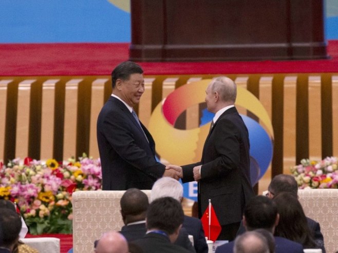PUTIN: Rusija i Kina žele ravnopravnu saradnju: Điping: Ne prihvatamo blokovsku politiku i jednostrane sankcije