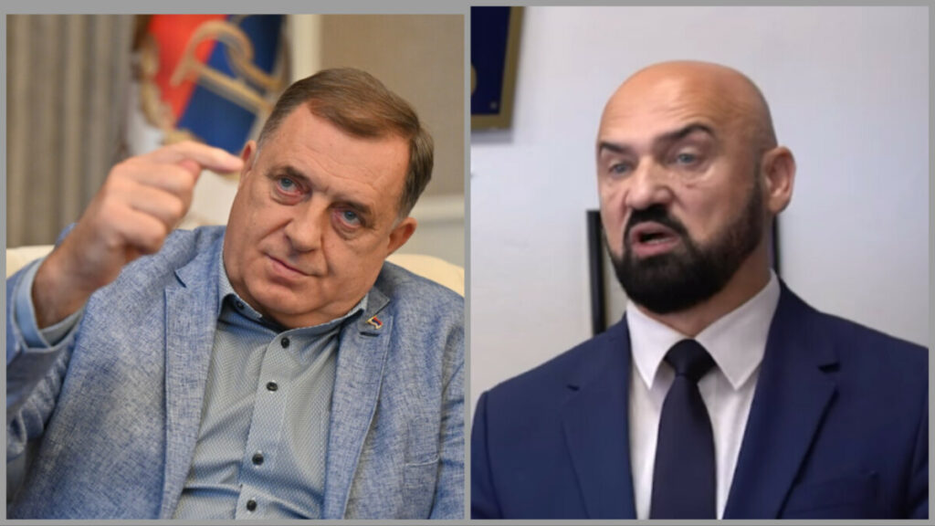 „KOJI MINISTAR? TO JE SMLATA“ Dodik komentarisao Isakovu izjavu da će „osloboditi Gazu“