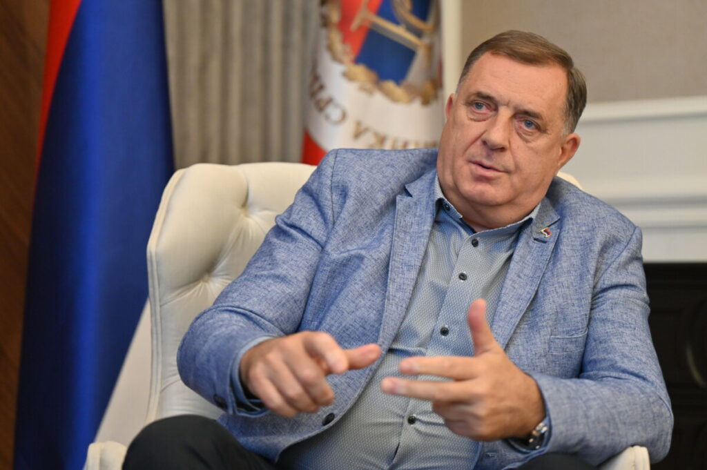 „POKAZUJE NEGATIVAN STAV PREMA SRPSKOJ“ Dodik: Dolazak Šmita bi ugrozio dogovor sa nekim članicama