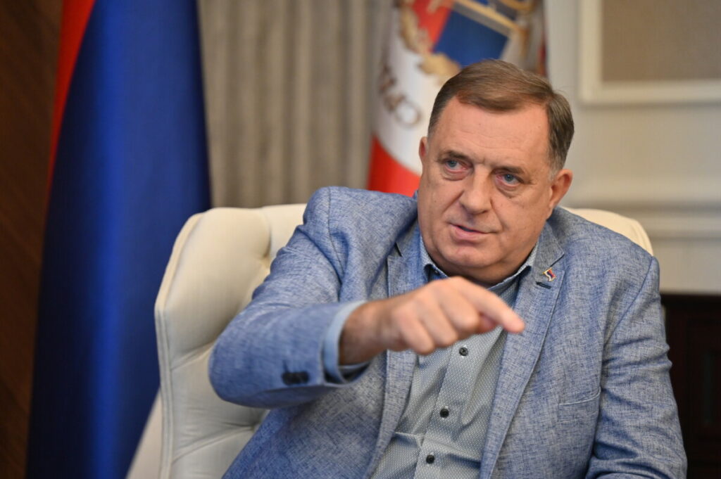 ДОДИК: Не интересује ме жријеб са ПДП-ом за српског делегата