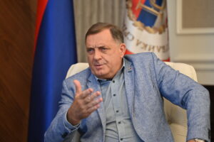 „BEĆIROVIĆ JE LAŽIMA NADMAŠIO SAM SEBE“: Dodik osudio retoriku bošnjačkog člana Predsjedništva BiH