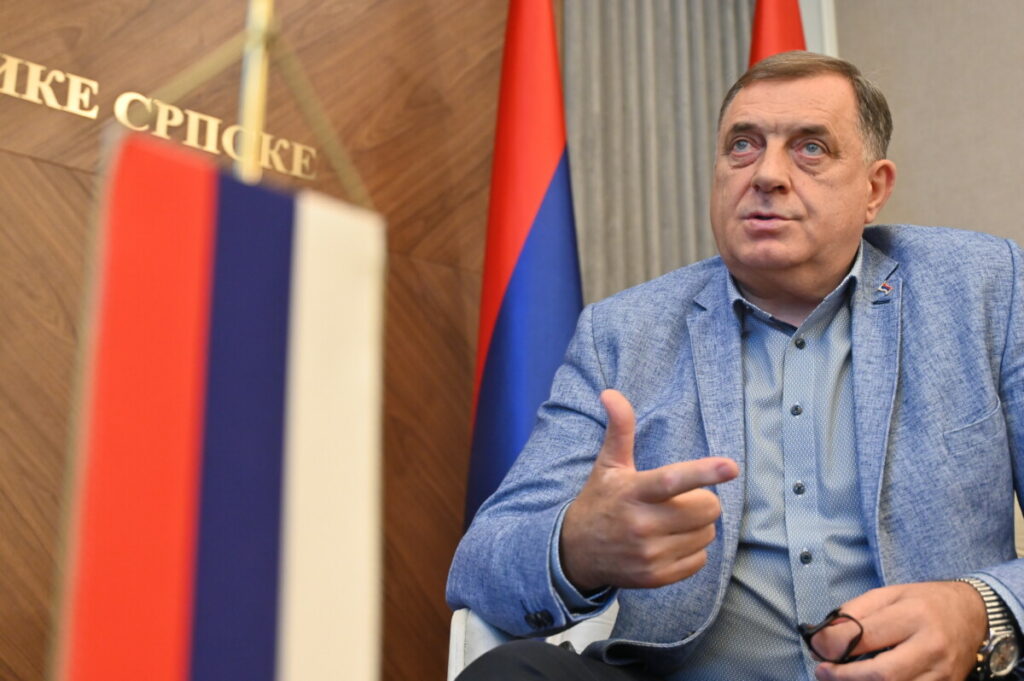 „BEZ SRBA U USTAVNOM SUDU BiH DOK NE ODU STRANCI“ Dodik upozorio na štetne odluke stranaca
