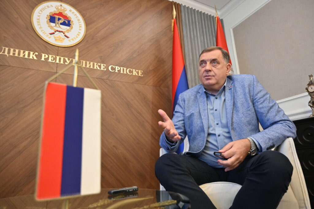 DODIK: Srpska će nastaviti da pruža otpor ovakvom Ustavnom sudu