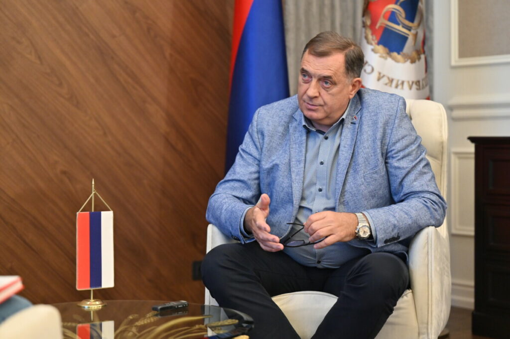 „PRIORITET ZAKON O USTAVNOM SUDU“: Dodik potvrdio da je spreman za razgovor na nivou BiH