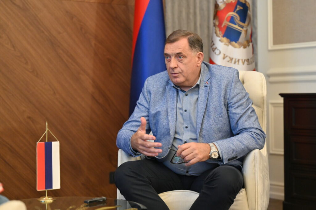 DODIK: Srbi su državotvoran narod, drže do slobode i ne mogu da budu podanici strancima