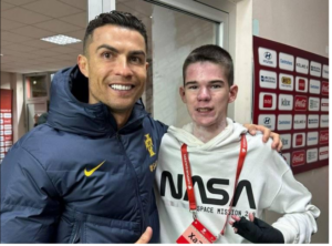PORTUGALAC POKAZAO DA IMA VELIKO SRCE: Kristijano Ronaldo ispunio želju bolesnom dječaku iz Mostara