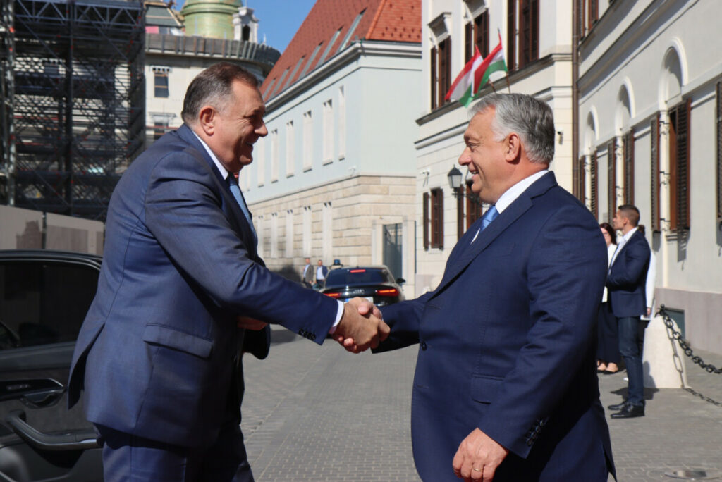 „ODLIČNI ODNOSI SRPSKE I MAĐARKSE“ Oglasio se Orban nakon sastanka sa Dodikom