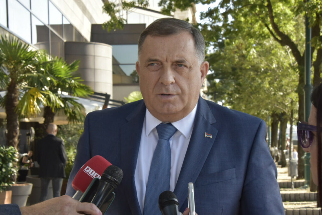 DODIK JASAN: Srpska je za produženje mandata Altei, ali protiv produženja opsega njihovog djelovanja