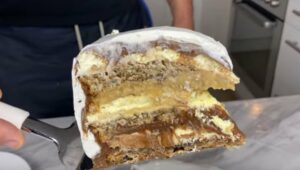 TORTA VRUĆ VJETAR: Za sve jugonostalgičare, desert posvećen Ljubiši Samardžiću (VIDEO)