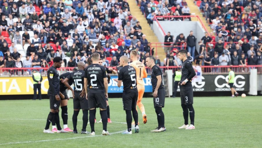 CRNO-BIJELI VRH: Partizan nastavio da pobijeđuje u prvenstvu Srbije