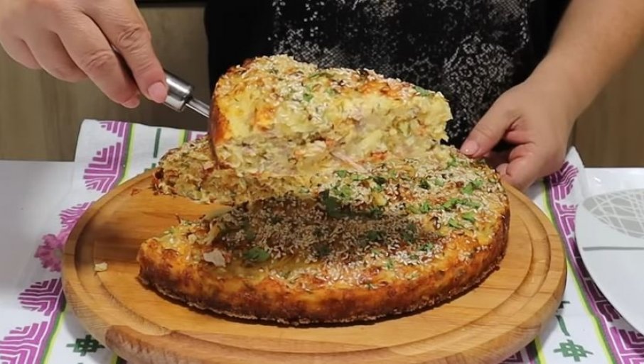 IZLIVENA KROMPIRUŠA: Jelo koje može da se ponese i na posao, a pravi se za tili čas (VIDEO)