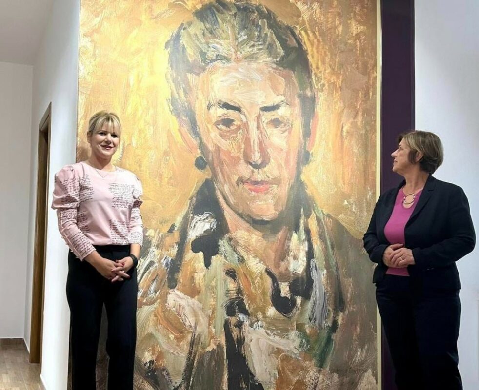 MILICA BABIĆ ANDRIĆ UCRTALA ŠAMAC NA MAPU KULTURNE BAŠTINE: Ministarstvo prosvjete i kulture Srpske podržalo aktivnosti (FOTO)