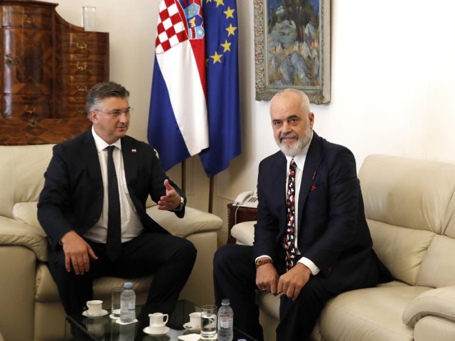 SRAMAN ZAHTJEV: Plenković i Rama traže mjere EU protiv Srbije