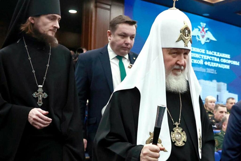 NOVI TALAS OPTUŽBI: Ukrajina podigla optužnicu protiv ruskog patrijarha Kirila