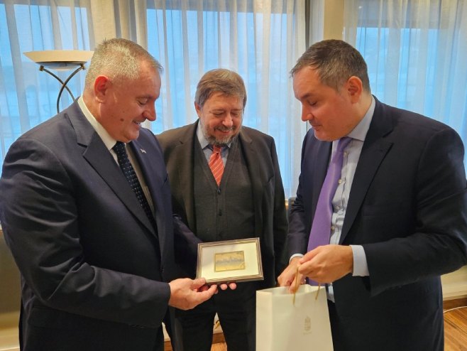 „USKORO ZAJEDNIČKI EKONOMSKI FORUM“: Višković – Mađarska će nastaviti raditi tri projekta sa Srpskom
