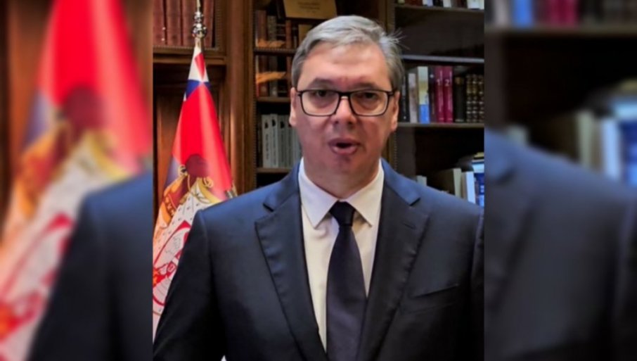 „NIKADA NEĆU POTPISATI NEZAVISNOST KIM“ Vučić: Na čast svima na političkoj sceni koji takve laži iznose (VIDEO)