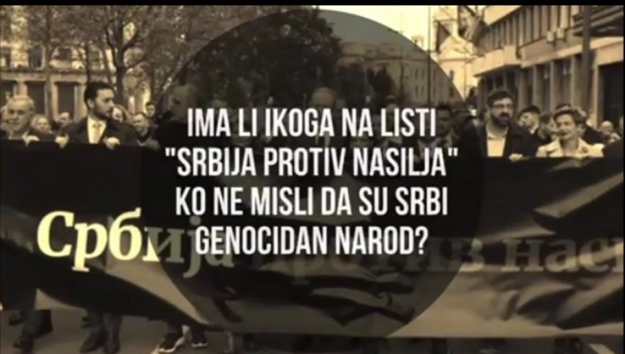 PO NJIMA, SRBI SU GENOCIDAN NAROD: Sramne izjave opozicije u Srbiji (VIDEO)