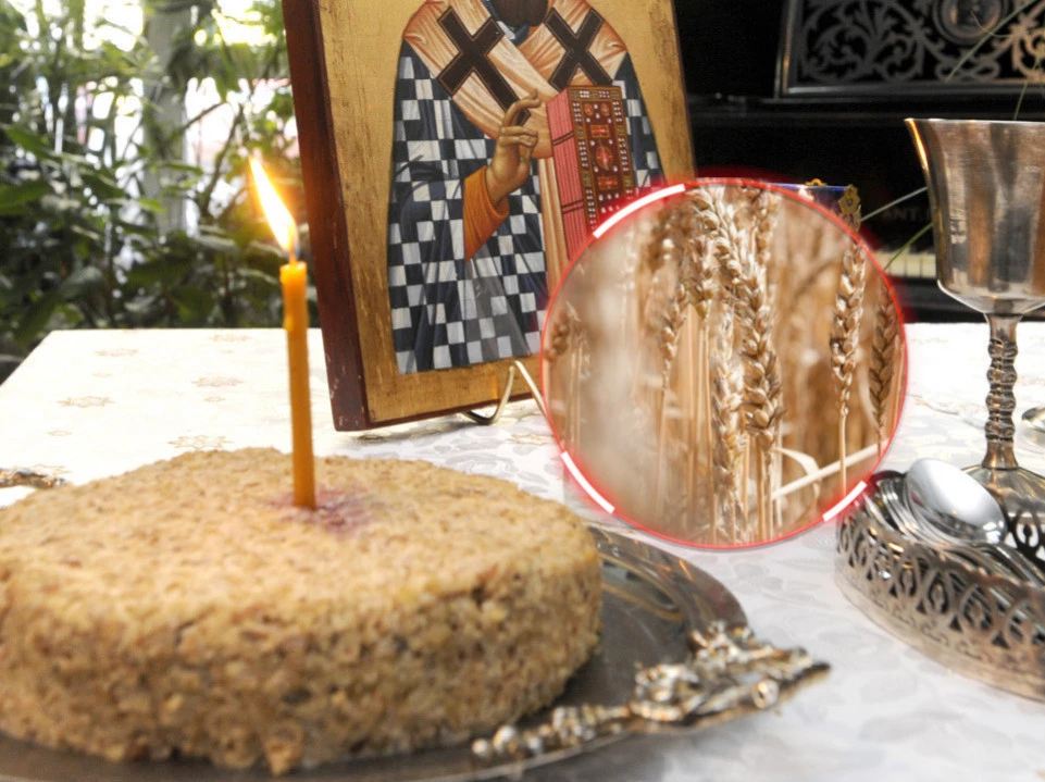 MNOGI GRIJEŠE: Šta treba učiniti sa žitom i svećom poslije slave