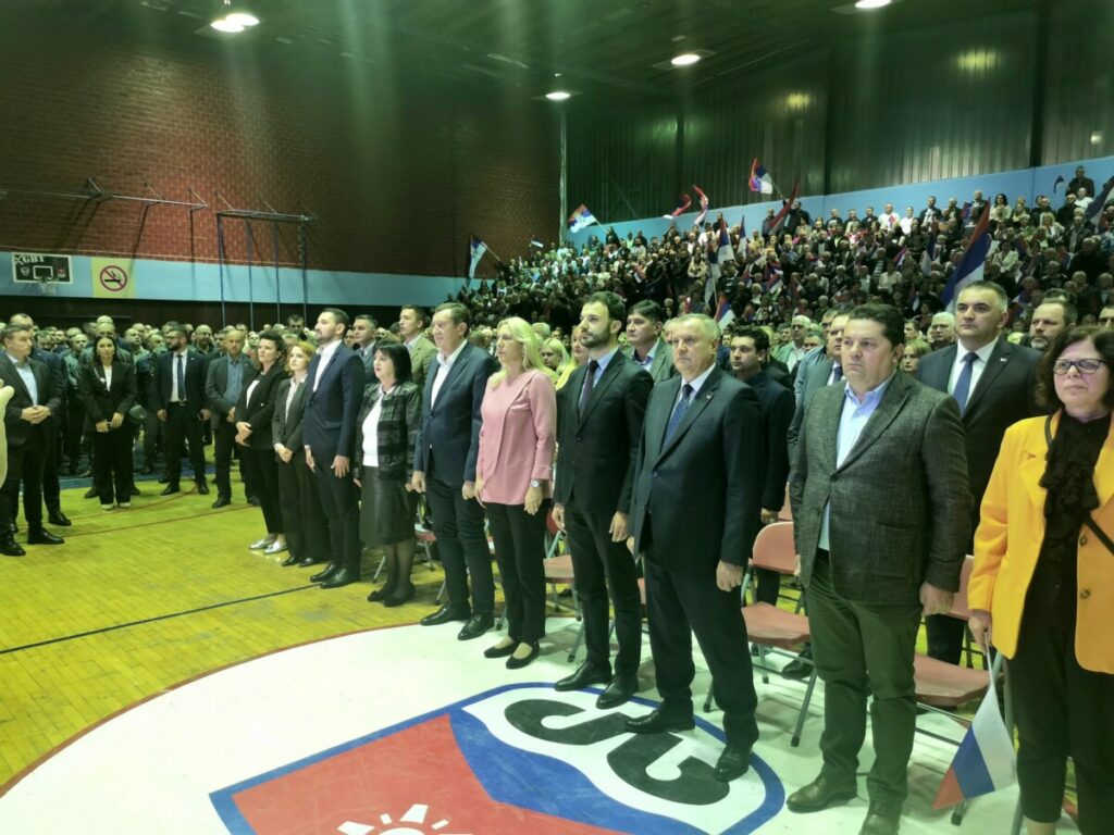 SEMBERIJA UZ SVOJ NAROD: Danas „Branimo Srpsku“ u Bijeljini
