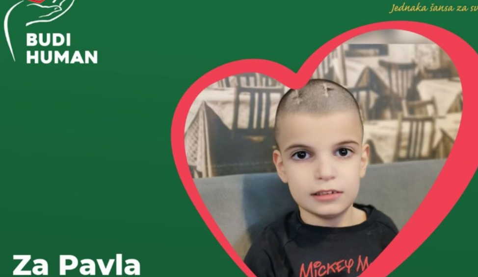 MALI PAVLE TREBA NAŠU POMOĆ: Dječak iz Gacka sa nepunih devet godina imao osam operacija