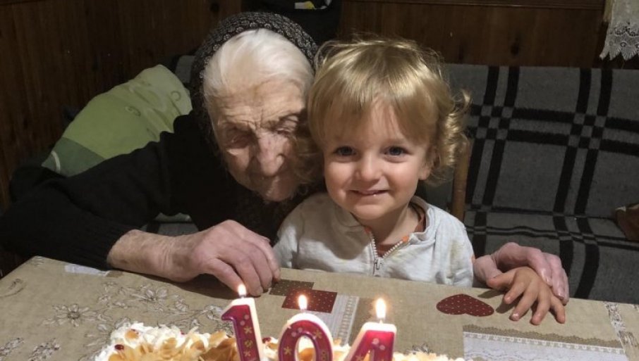 BAKA STOJANKA STEVANOVIĆ PROSLAVILA 104. ROĐENDAN: Na ovaj dan imam samo tri želje