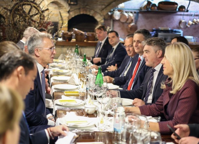 CVIJANOVIĆ NAKON RAZGOVORA SA STOLTENBERGOM: Poslata jasna poruka da Srpska nije za pridruživanje u NATO