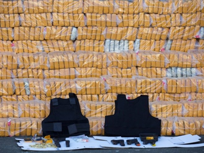 REKORDNA ZAPLIJENA DROGE U SENEGEALU: Na bordu pronađeno skoro tri tone čistog kokaina (FOTO)