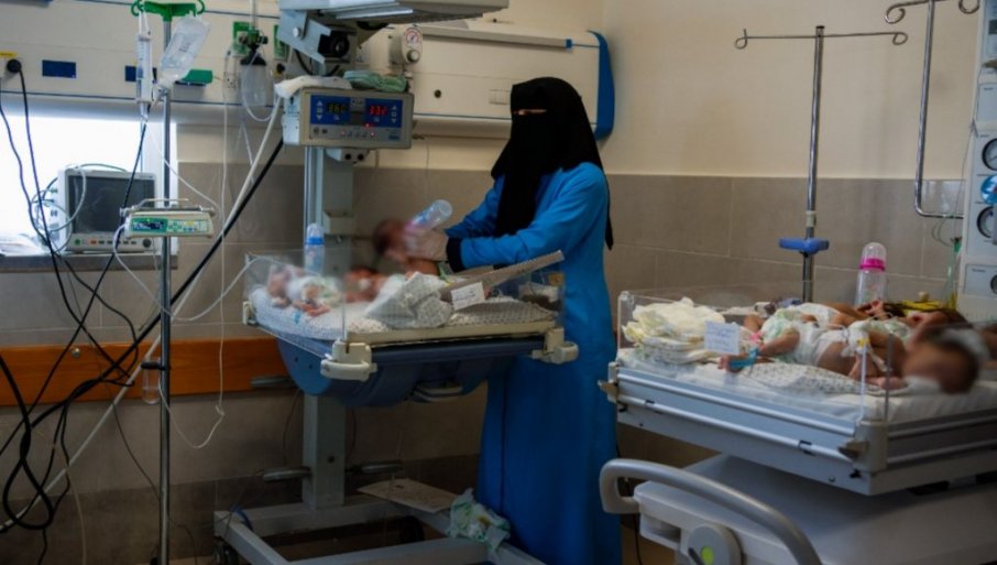 TUŽNE VIJESTI IZ GAZE: SZO – „Dvije prerano rođene bebe umrle u bolnici Al Šifa prije evakuacije“